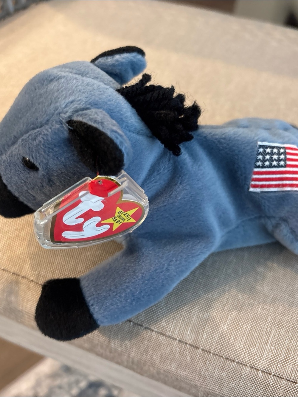Collectable LEFTY, TY Beanie
Retired